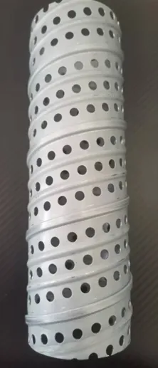 Спиральный перфорированный каркас оригинальной запчасти Weichai